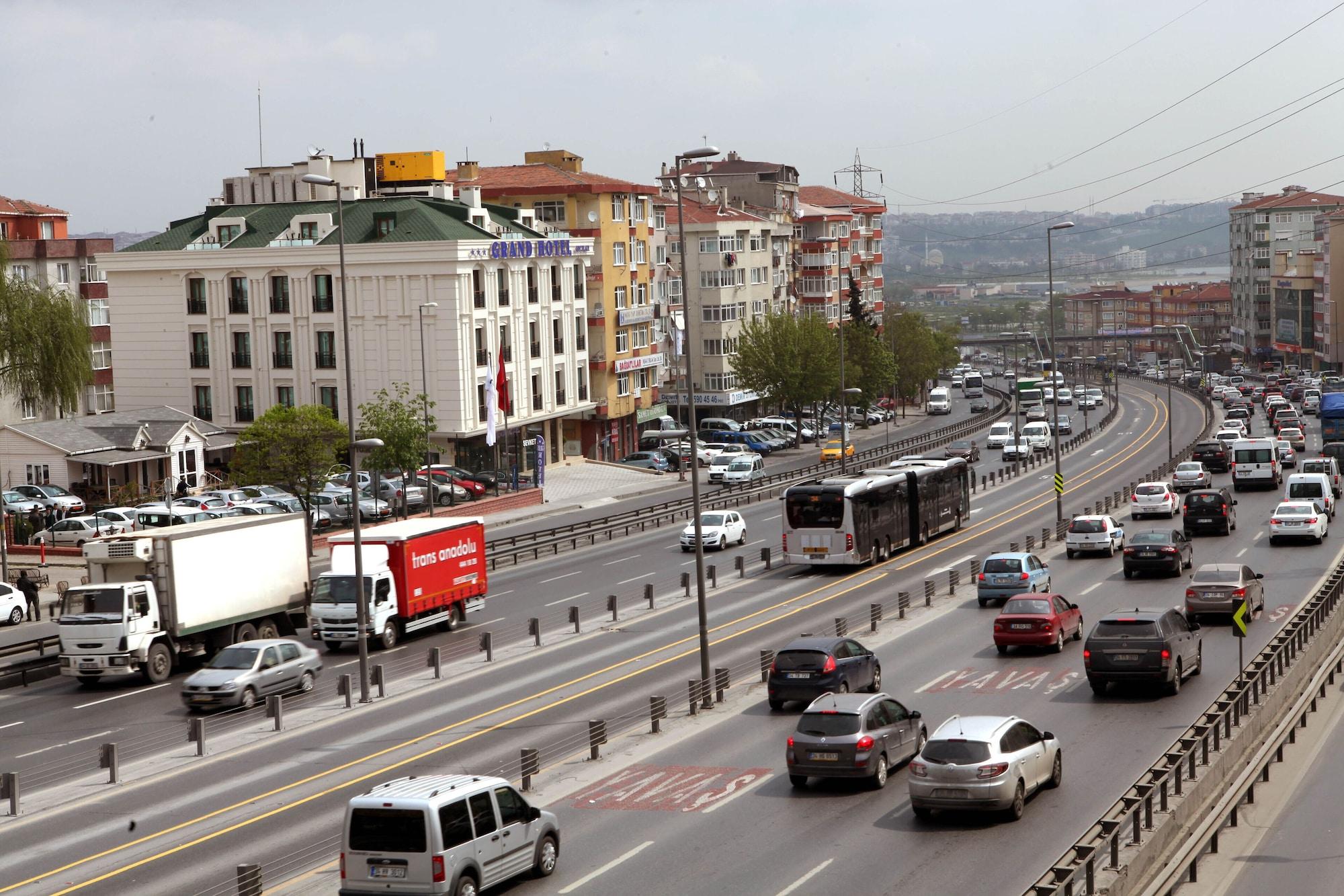 Grand Hotel Avcilar Istanbul Exterior foto