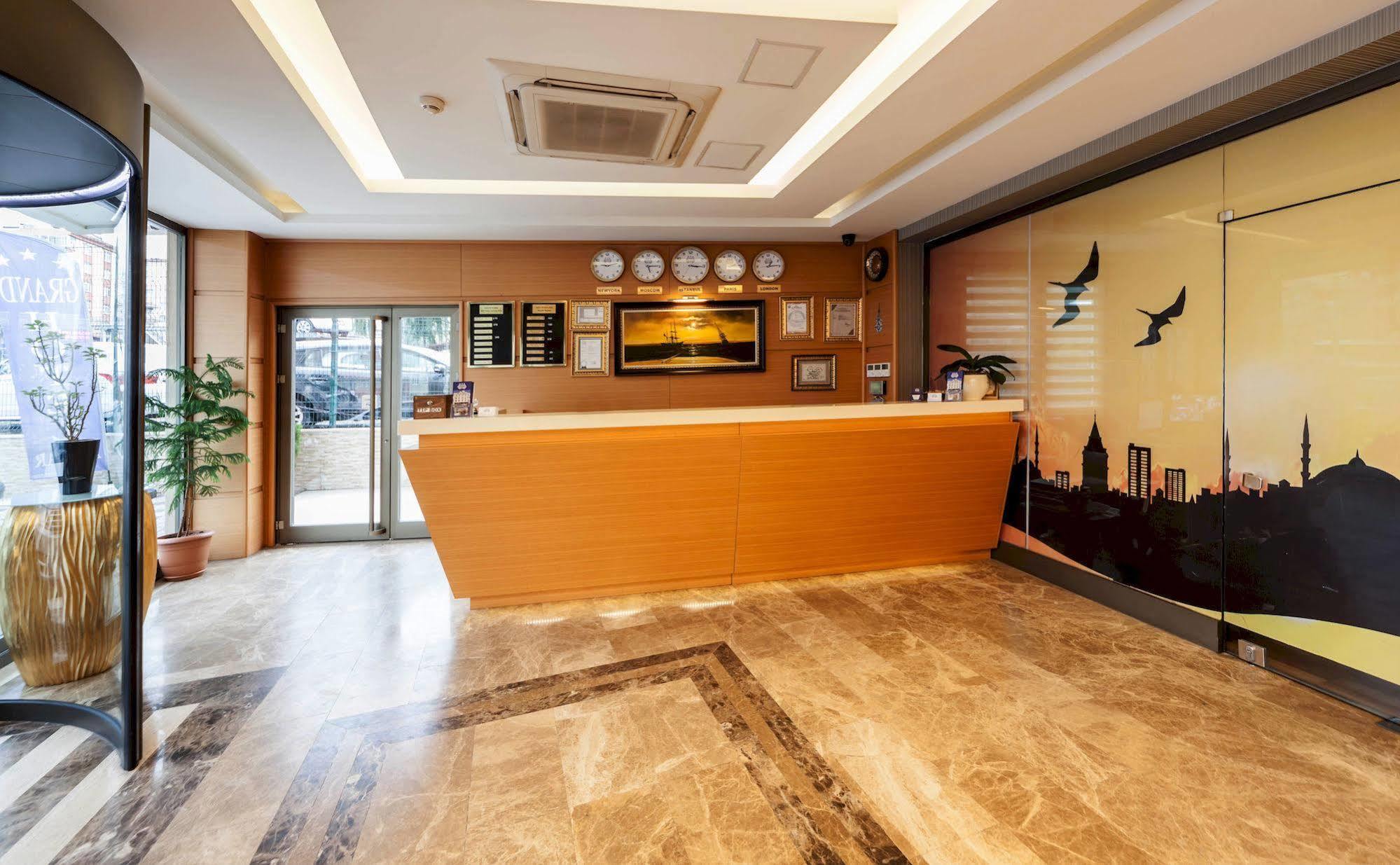 Grand Hotel Avcilar Istanbul Exterior foto