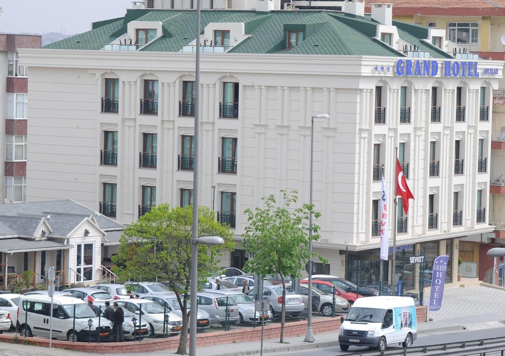 Grand Hotel Avcilar Istanbul Exterior foto